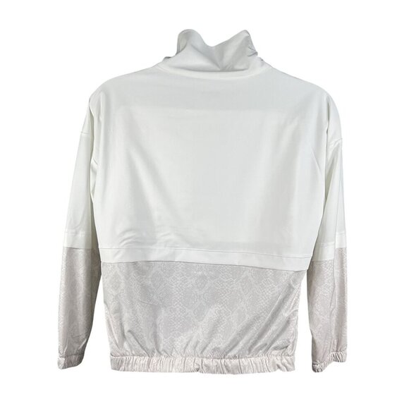 Athleta Womens S Run With It Snake Print Pullover Jacket Windbreaker Athleisure - Picture 2 of 16
